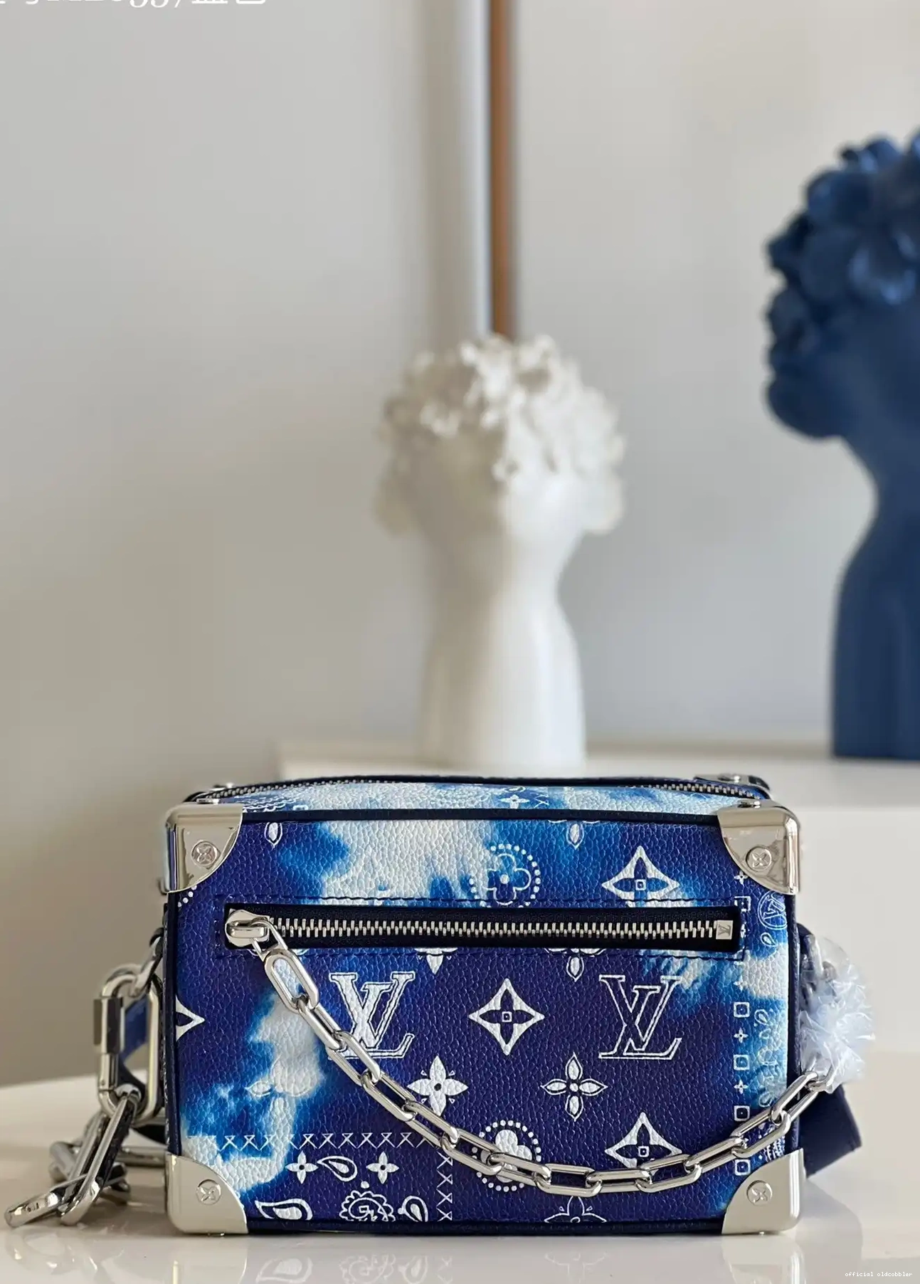 TRUNK SOFT VUITTON MINI LOUIS 0528